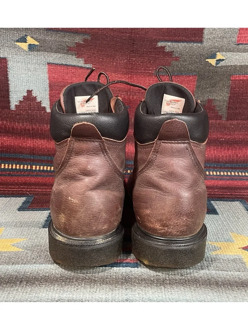 Red Wing Shoes preowned pair